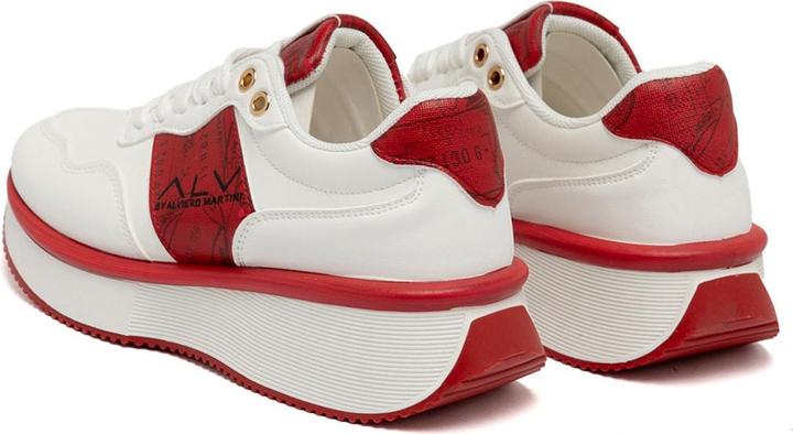Produktbild ALV by Alviero Martini Damen Sneaker Elora Pro - 100% Polyurethan (39)