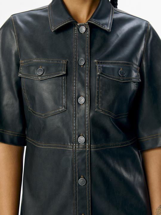 Produktbild Object PU Minikleid (38)
