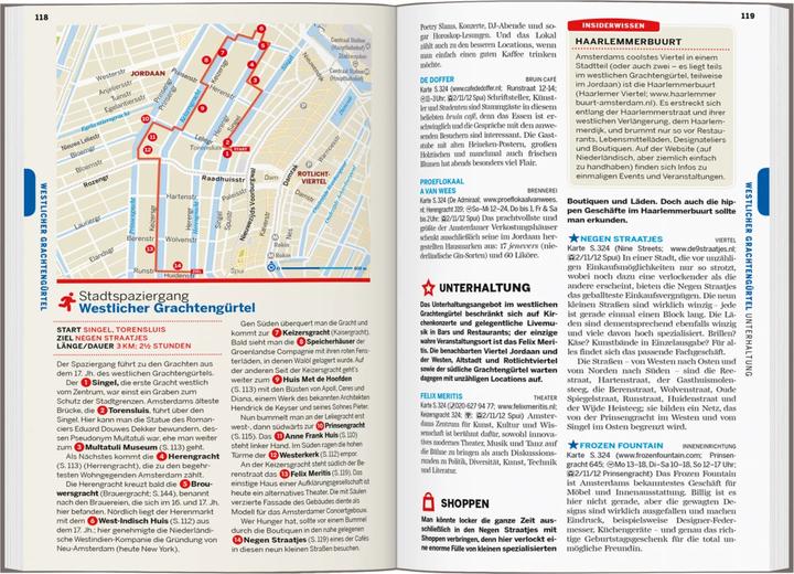 Produktbild Reiseführer Amsterdam (Deutsch, Kate Morgan, Catherine Le Nevez, Barbara Woolsey, 2023)