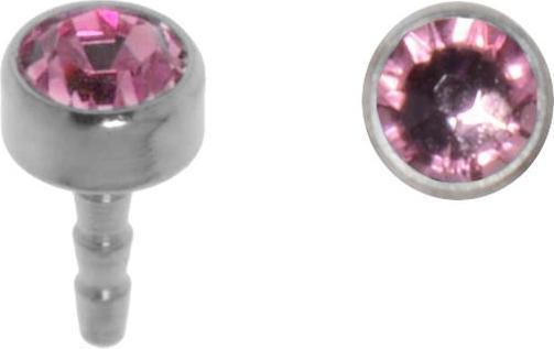 Produktbild Bijouteria Internal-Piercing (Titan, Kristall)