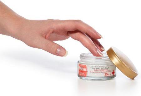 Produktbild Mixa Extreme Nutrition Oil-based Rich Cream (50 ml, Tagescreme)