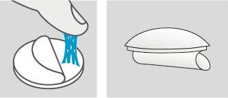 Image du produit Fix-o-moll Butoir de porte (2 pièce(s), Ø 2,5 cm)