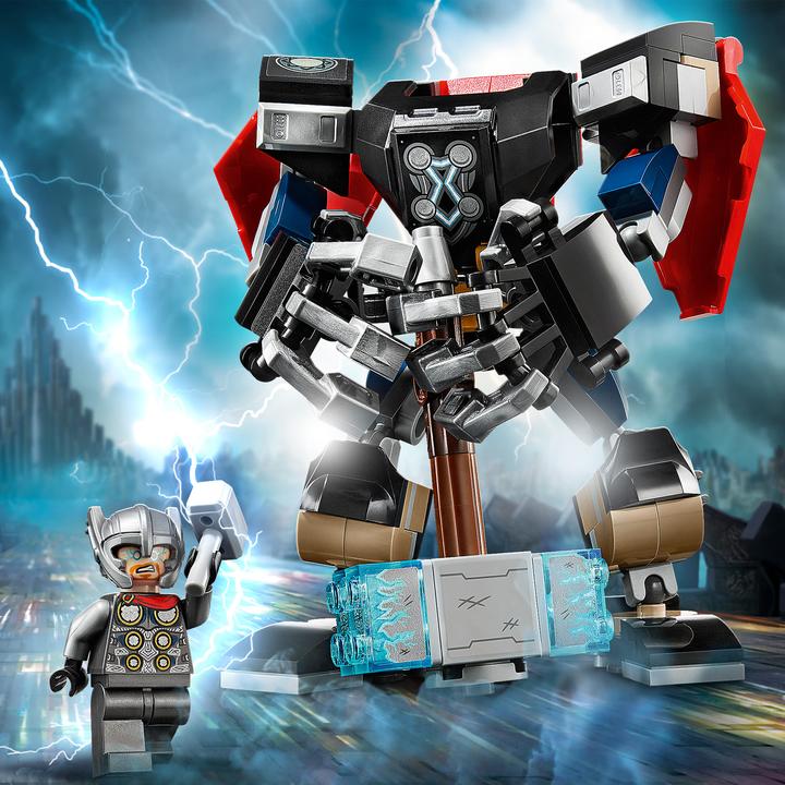 Image du produit LEGO Thor Mech (76169, LEGO Marvel)