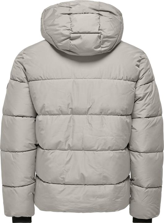 Image du produit Only & Sons Capuche avec cordon de serrage Veste Doudoune (L)