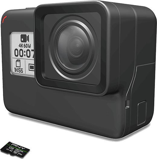 Produktbild PNY PRO ELITE PRIME 128GB (128 GB, microSDXC, U3, UHS-I)