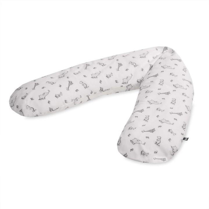 Actual product image Julius Zöllner Nursing pillow 190, Safari (76 cm)