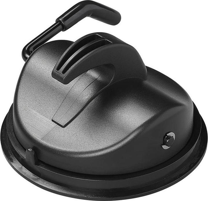 Image du produit IWH Fixation par ventouse, 120 mm, capacité de charge : max. 15 kg Ventouse pliable en plastique, avec