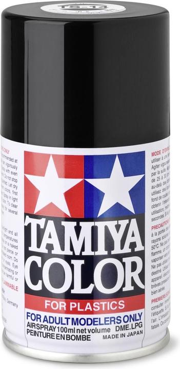 Produktbild Tamiya TS-14 Schwarz glänzend 100ml