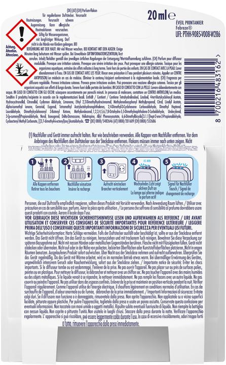 Actual product image Febreze Room fragrance refill Aprilfrisch fresh 20.0 ml, 1 pc.