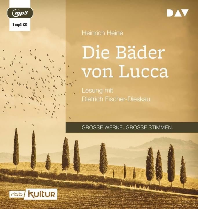 Actual product image The baths of Lucca (Heinrich Heine, Dietrich Fischer-Dieskau, German)