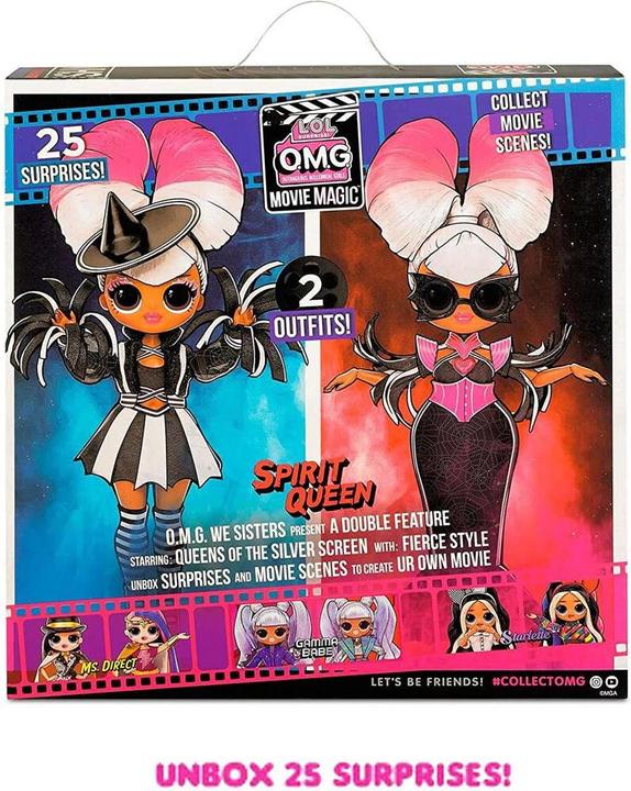 Produktbild L.O.L. Surprise! OMG Movie Magic Spirit Queen