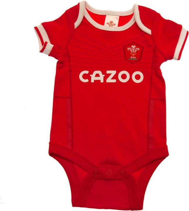 Actual product image Wales Ru Bodysuit baby (2-pack) (68)