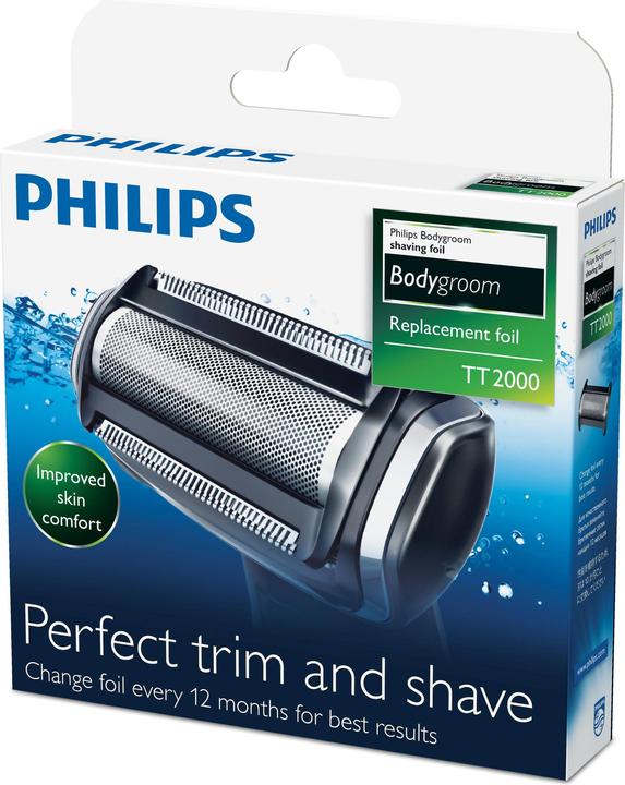 Actual product image Philips Ersatzscherfolie TT2000/43 (1 x)