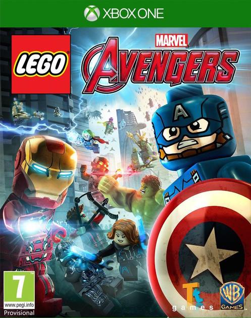 Produktbild WB Warner Bros LEGO Marvel Avengers, Xbox One Standard Englisch (Xbox One S, EN)