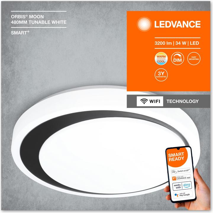 Produktbild Ledvance Smart+ Orbis Moon (3300 lm)