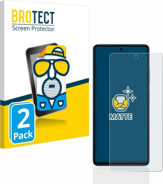 Productafbeelding BROTECT Antireflecterende schermbeschermer mat (2 Stuk, Xiaomi Poco F5)