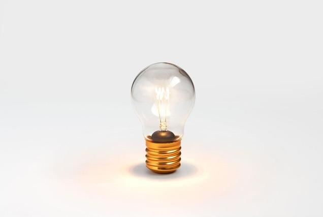 Actual product image Suck UK Cordless Lightbulb