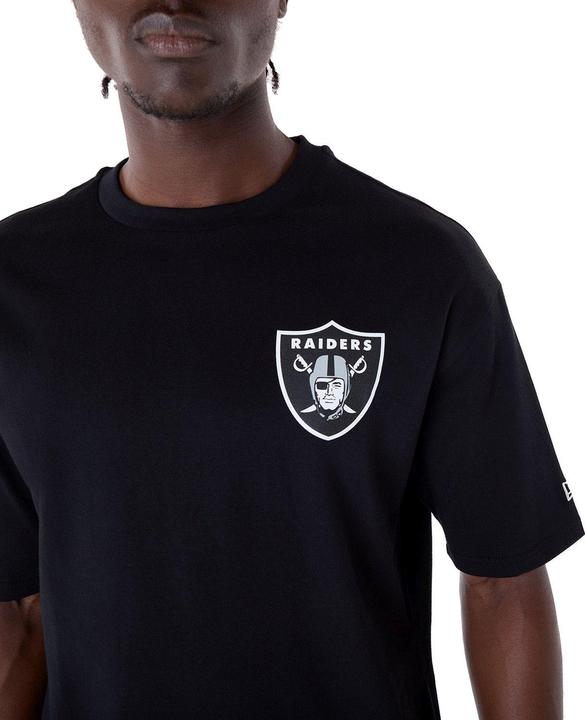 Image du produit New Era NFL Shirt - BACKPRINT Las Vegas Raiders noir (L)