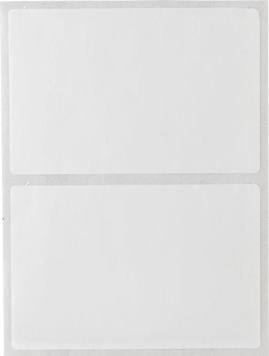 Produktbild Brady THT-24-428-1, Permashield, Polyester, metallisiert, 69.85 x 44.45 mm, permanent, mit Laminat
