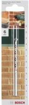 Actual product image Bosch Zubehör Carbide Stone Twist Drill (6 mm)