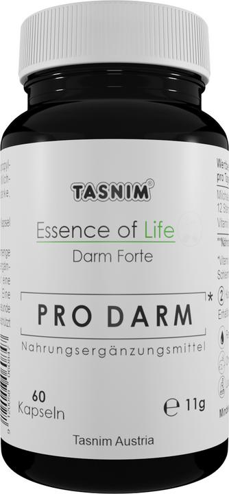Tasnim Pro Darm ESL – Milchsäurebakterien – 60 Kapseln (60 Stück, Kapseln)