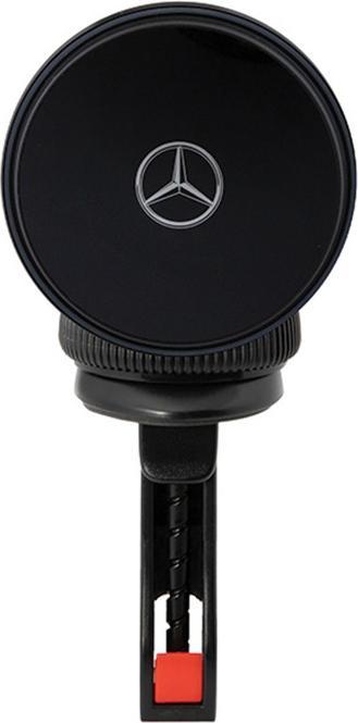 Actual product image Mercedes-Benz Mercedes uchwyt magnetyczny MEMWCCK do kratki went/szybę czarny/black Silver Stars MagSafe