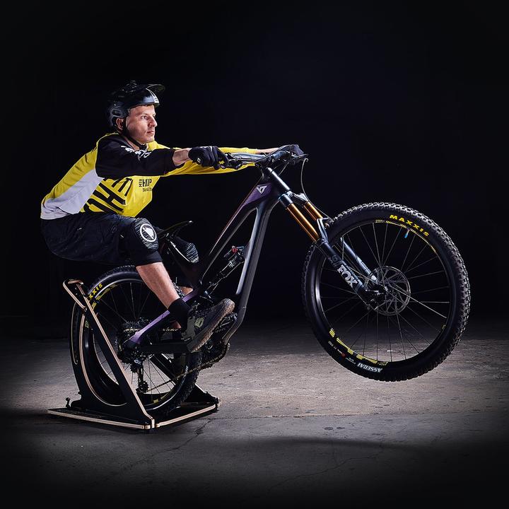 Actual product image Mtb Hopper Bike-Rampe Balance