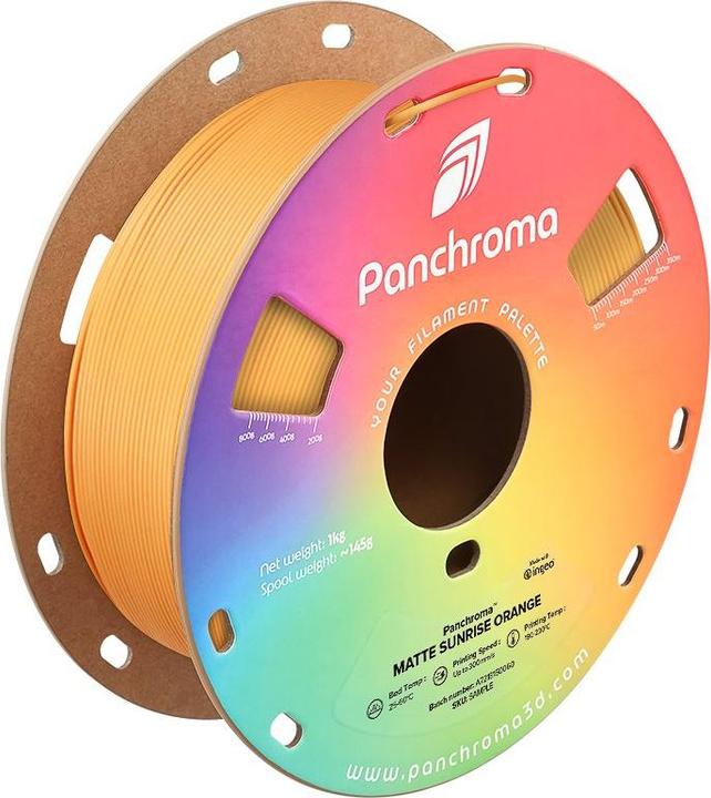 Produktbild Polymaker Polyterra (PLA, 1.75 mm, 1000 g, Orange)