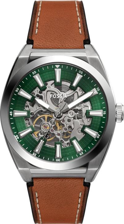 Actual product image Fossil Everett Automatic (Skeleton watch, 42 mm)