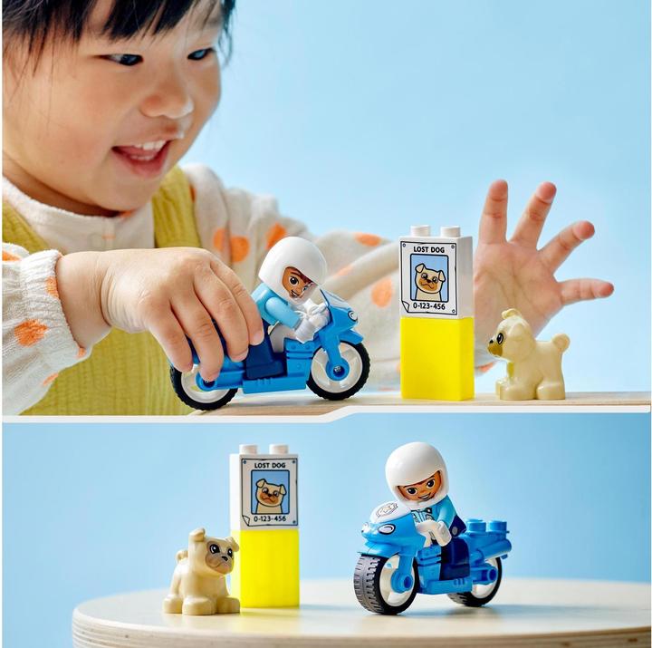Actual product image LEGO Police motorcycle (10967)