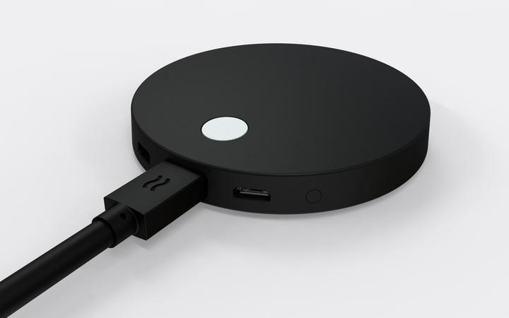 Actual product image Airtame 2 Wireless Mirror Screen HDMI Dongle (20 m, HDMI 1.4b)