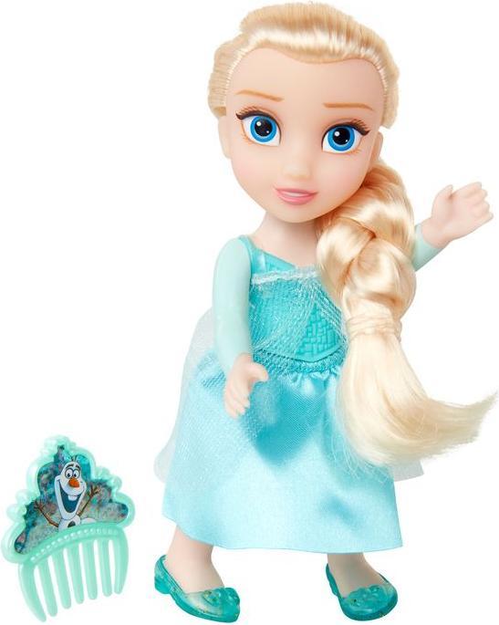 Actual product image Disney Princess Doll collectable with comb, 8 cm