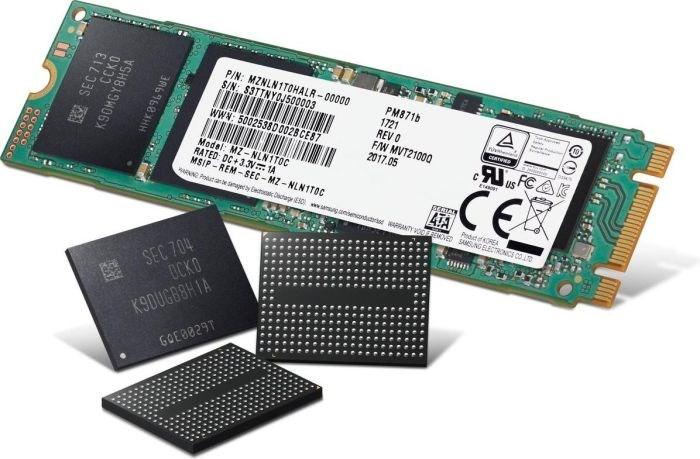 Produktbild Samsung PM871b (128 GB, M.2 2280)