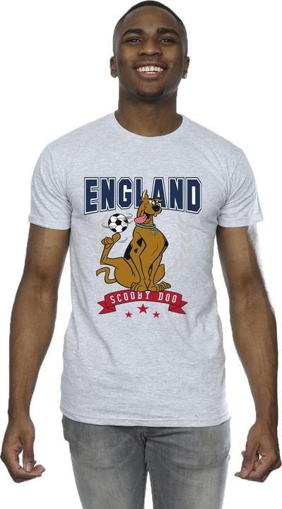 Actual product image Scooby Doo Mens England Football T-Shirt (XL)