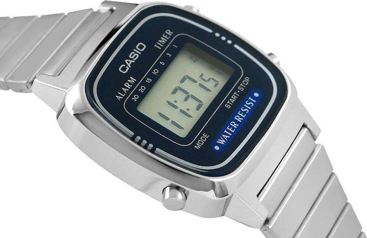 Immagine prodotto Casio Retro Vintage - LA670WA-2D (Orologio digitale, 25 mm)