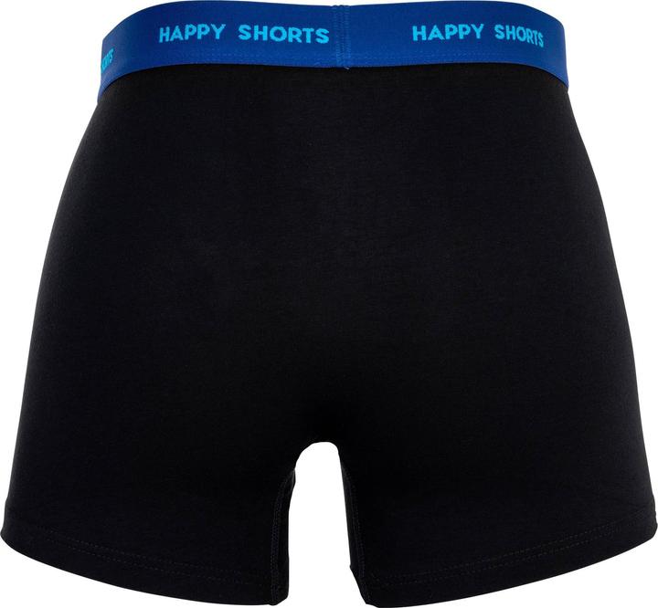 Actual product image Happy shorts Boxer shorts Casual Comfortable fit (L, pack of 3)