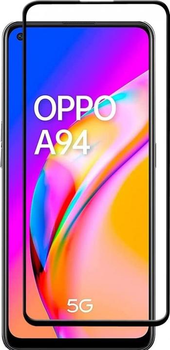 Immagine prodotto Screenguard Oppo A94 5G Pellicola protettiva di vetro a schermo intero 2.5D 9H (1 Pezzo/i, Oppo A94 5G)