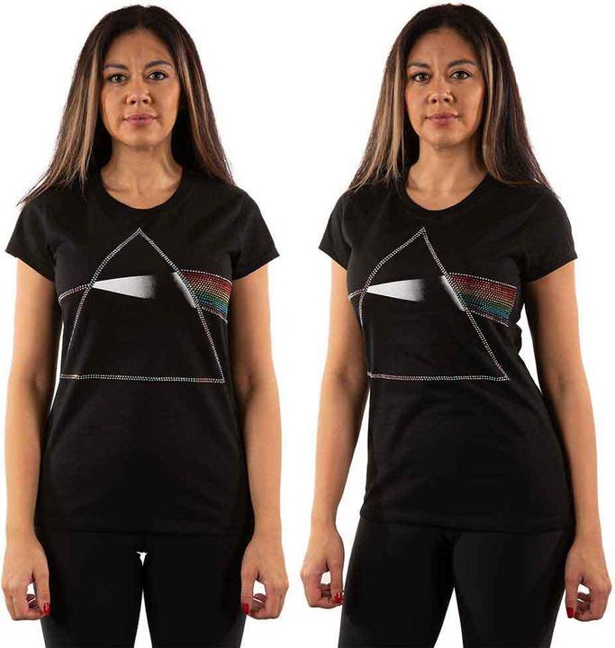 Pink Floyd Dark Side of the Moon Diamante (Girlie)