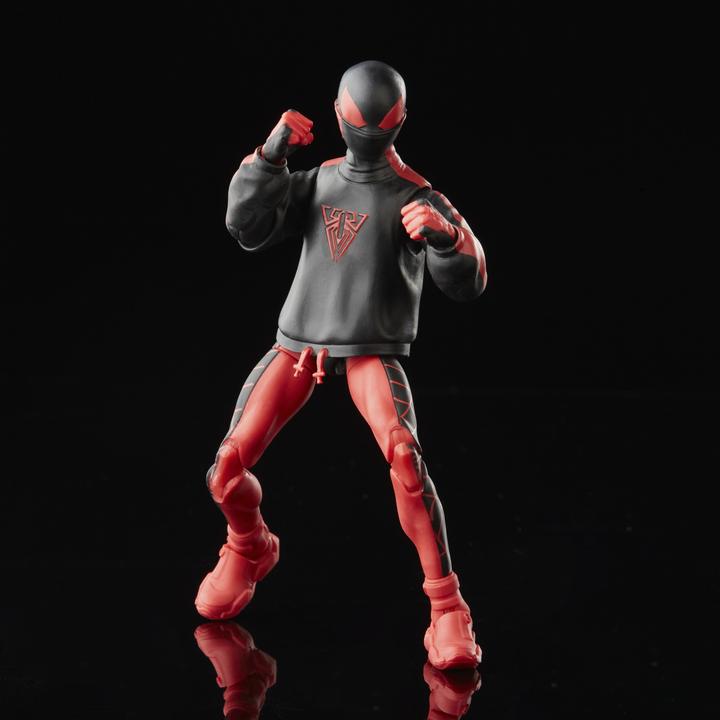 Actual product image Hasbro Spider-Man - Miles Morales The Black Series