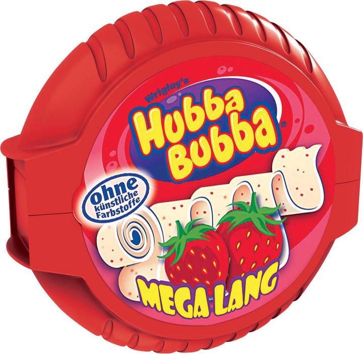 Produktbild Hubba Bubba Erdbeere (12 Stk., 672 g)