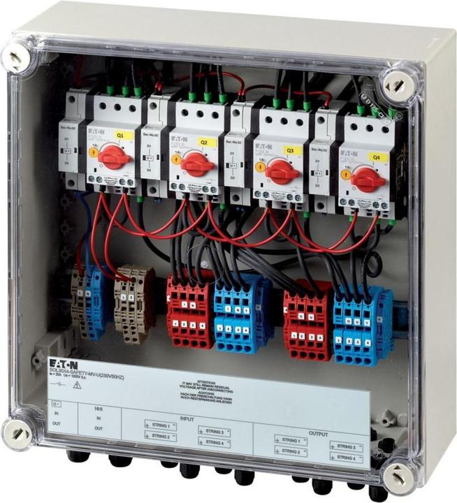 Eaton EATO schakelaar voor brandweerman