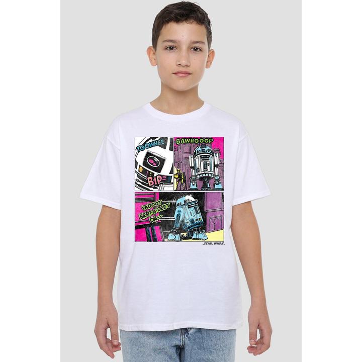 Produktbild Star Wars To The Rescue TShirt (140)