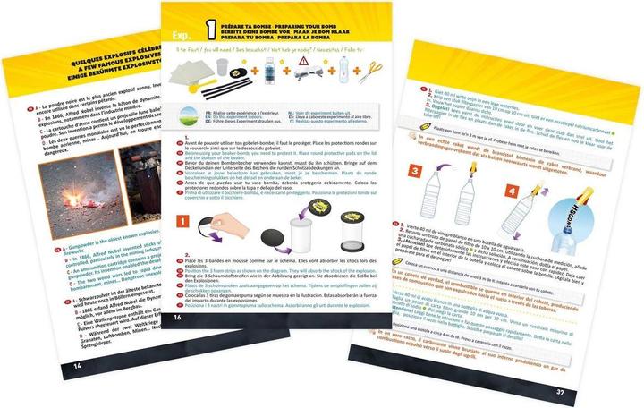 Produktbild Buki Explosive Wissenschaft