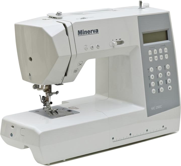 Image du produit Machine à coudre MC250C Machine à coudre semi-automatique Electromécanique