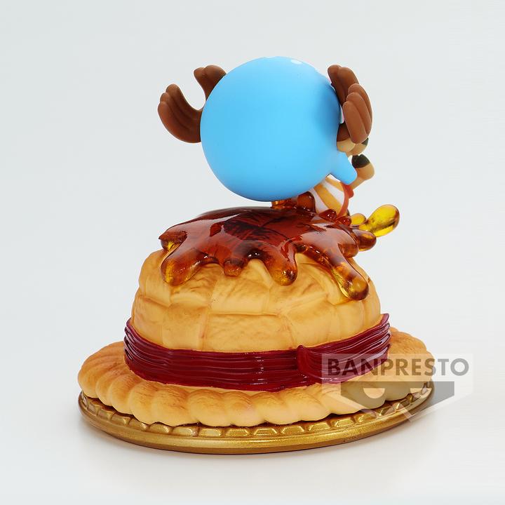 Actual product image Banpresto ONE PIECE - Tony Tony Choper Vers. A -Figurine Paldolce Collection 6cm