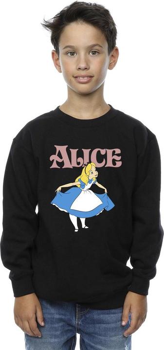 Image du produit Disney Sweatshirt garçon Alice In Wonderland Take A Bow (152, 158)