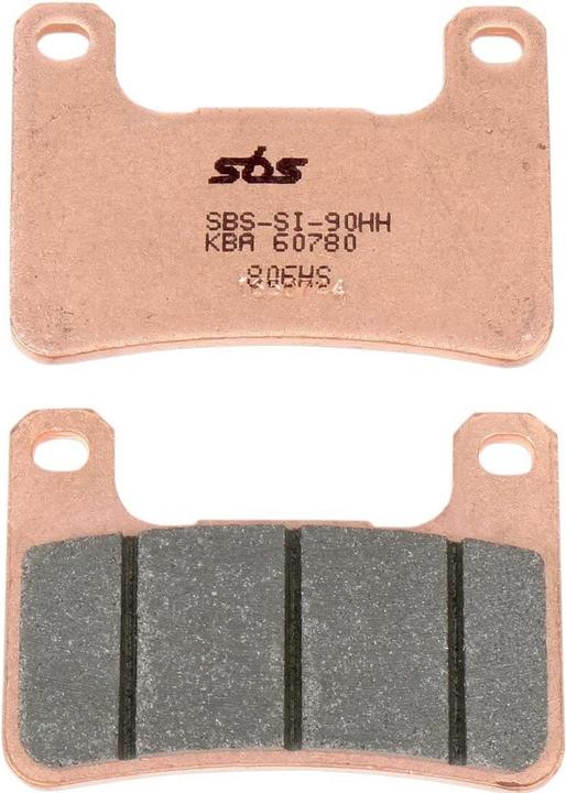 SBS Go Ahead bremsbelag 806 (hs) (Sintermetall)