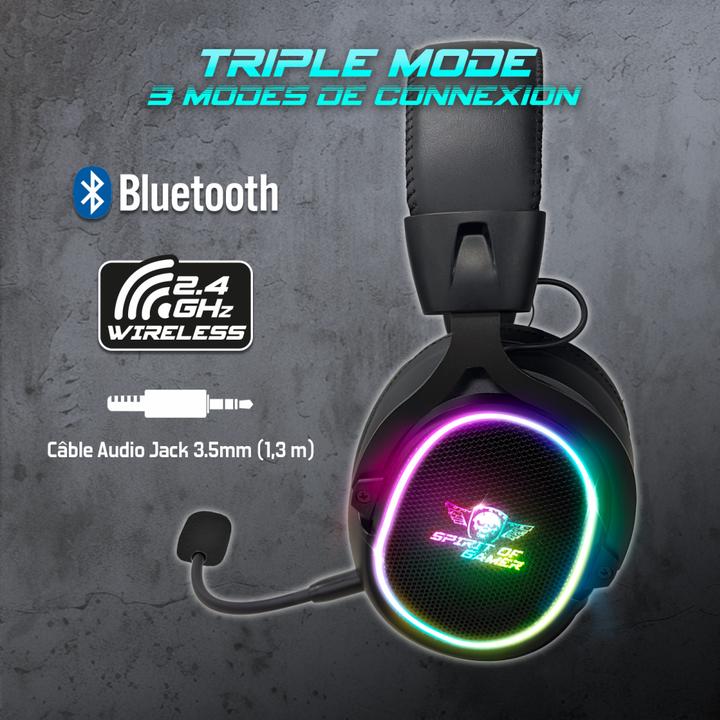 Produktbild Spirit Of Gamer Kabelloses Headset XPERT H1200 (Kabellos)