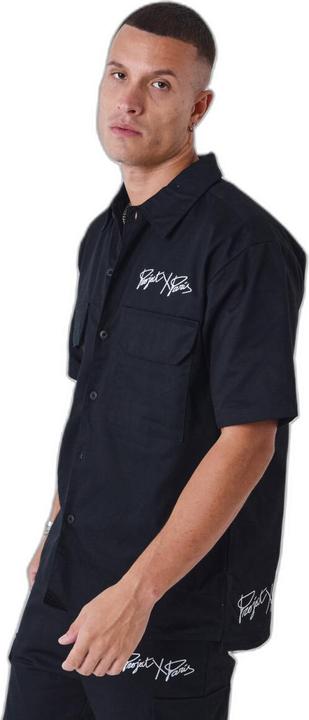Produktbild Project X Paris Einfarbiges Hemd mit Taschen (XL)