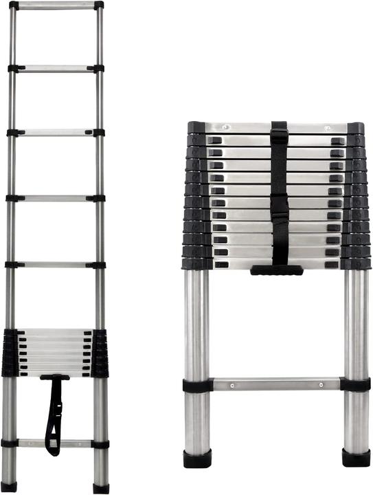Produktbild Autofather Teleskopleiter (Teleskopleiter, 380 cm)